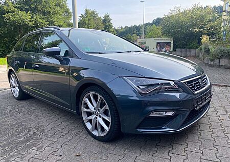 Seat Leon FR Black Matt Edition u-frei Scheckheft VOLL 7/27