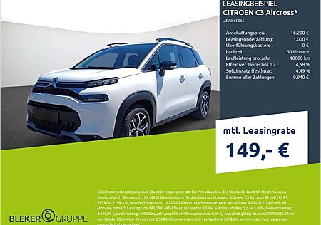 Citroën C3 Aircross Citroen PureTech 110 Shine