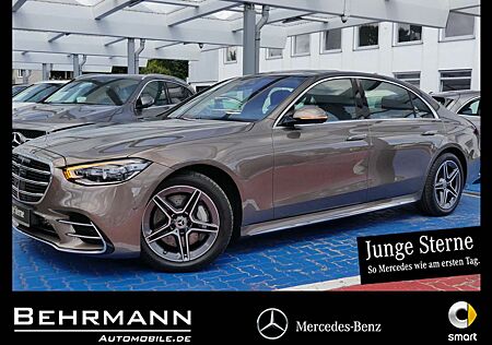 Mercedes-Benz S 500 lang AMG 4M +Panorama+FondPaket+Distronic+