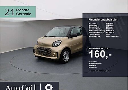 Smart ForTwo EQ 22 kw Sitzheiz 4Season goldbeige