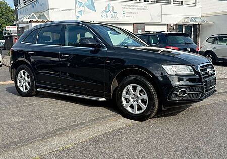 Audi Q5 2.0 TDI quattro,S line,Auto,Panor,Navi,LED