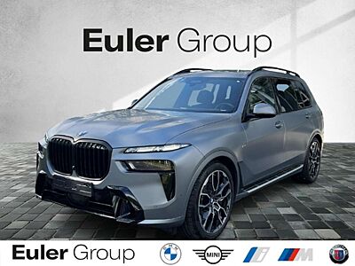 BMW X7 xDrive 40d M-Sport StHZG Pano Luftfed.Memory Leder