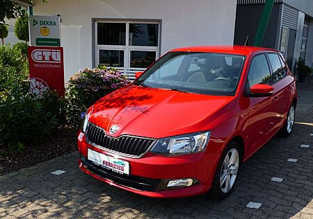 Skoda Fabia Cool Plus Sitzheizung, el.Fenster+Spiegel,AHK,Alu