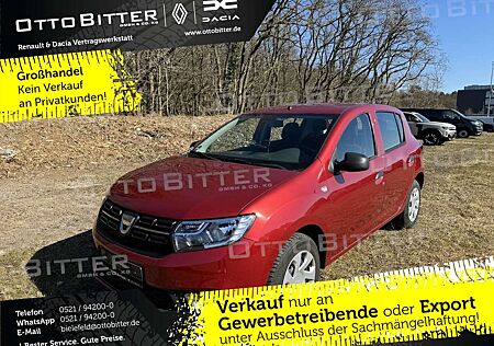 Dacia Sandero Essential SCe75 ANHÄNGERKUPPLUNG/GJR
