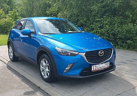 Mazda CX-3 Exclusive-Line*TÜV-NEU*SHZ*NAVI*PDC*KLIMA*