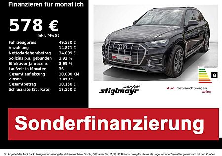 Audi Q5 advanced 45TFSI quattro ACC+AHK+LED+PANO+19`