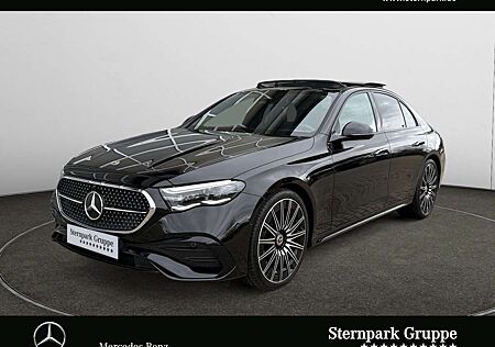 Mercedes-Benz E 200 AMG Distro+SUPER+Pano+360+Memory+Burmester