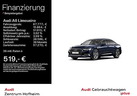 Audi A6 50 TDI qu advanced tip*Air*HUD*Stan