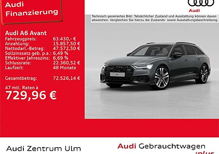 Audi A6 S-Line Black 55 TFSI e qu 21 AHK LUFT