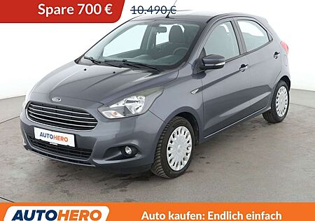 Ford Ka /+ 1.2 Ti-VCT Cool&Sound*LIM*PDC*SHZ*KLIMA*