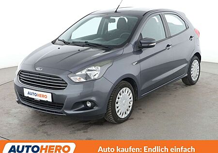Ford Ka /+ 1.2 Ti-VCT Cool&Sound*LIM*PDC*SHZ*KLIMA*