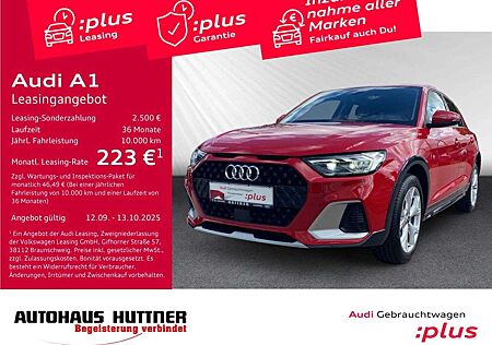 Audi A1 allstreet 25 TFSI 5-Gang ACC LED 5 Jahre Gar.