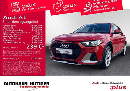 Audi A1 allstreet 25 TFSI 5-Gang ACC LED 5 Jahre Gar.