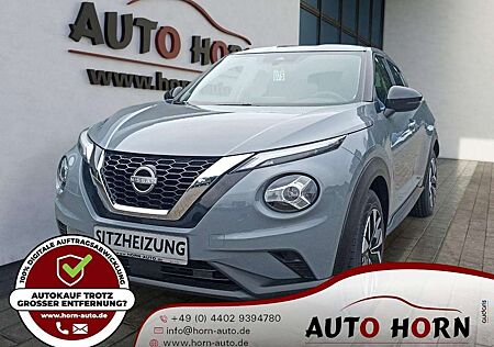Nissan Juke 1.0 DIG-T Acenta*Komfort*SHZ*Kamera*Klimaauto