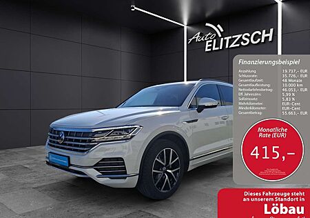 VW Touareg Volkswagen TDI Elegance Matrix AHK Navi ACC 360°Luft 20"