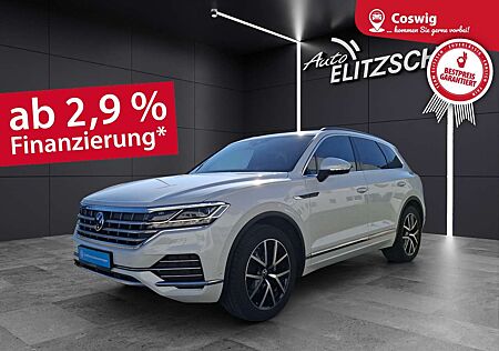VW Touareg Volkswagen TDI Elegance Matrix AHK Navi ACC 360°Luft 20"