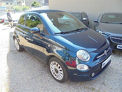 Fiat 500C Lounge Cabrio,Mild-Gybrid,Navi,Klima,PDC,2-Hand!!!