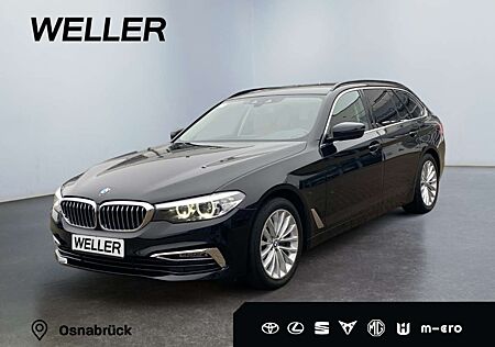 BMW 520 d Touring Luxury Line *LED*AHK*Leder*CAM*SHZ*