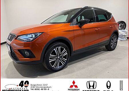 Seat Arona Xcellence+Automatik+Lederlenkrad+Klimaautom+Androi