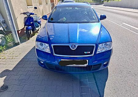 Skoda Octavia Combi RS | TÜV 7.2026 | AHK | LEDER| 18"