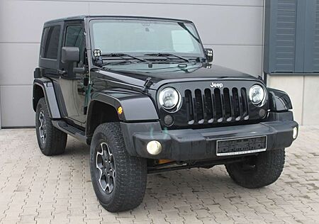 Jeep Wrangler Sahara Cabrio 3.6 V6 4x4 / Leder / LED / Offroad