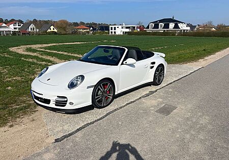 Porsche 997 911 Turbo Cabriolet PDK