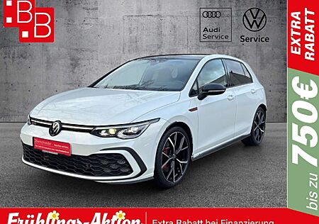 VW Golf GTI Volkswagen 8 2.0 TSI DSG Black Style IQ.LIGHT PANO HEAD-UP KA