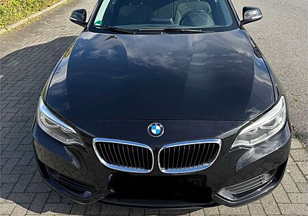 BMW 218d 218 Coupe Aut. Sport Line