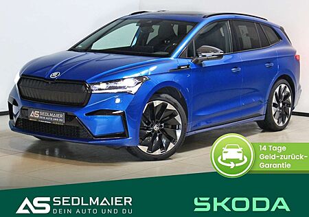 Skoda Enyaq 80x Sportline PANO|MATRX|AHK|WPumpe|ACC|SHZ