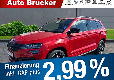 Skoda Karoq Sportline 4x4 2.0 TSI+Alufelgen+el.Panoramadach+Na