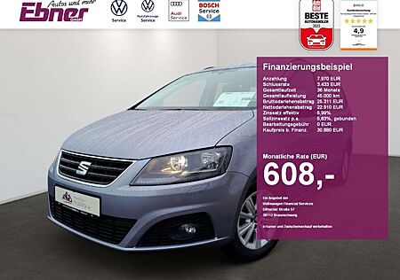 Seat Alhambra STYLE 1.5TSI DSG 7 SITZE NAVI+KAMERA+GRA+SITZHZG+B