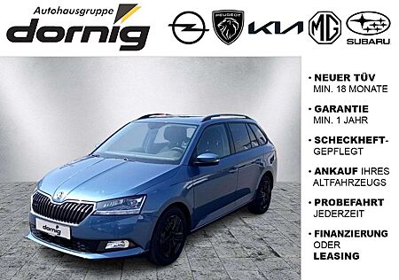 Skoda Fabia Style, AHK, Kamera hi,Klimaaut