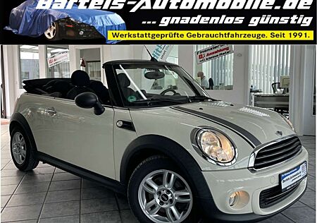 Mini One Cabrio 1.6 Pepper, Klima, Sitzheizung, PDC