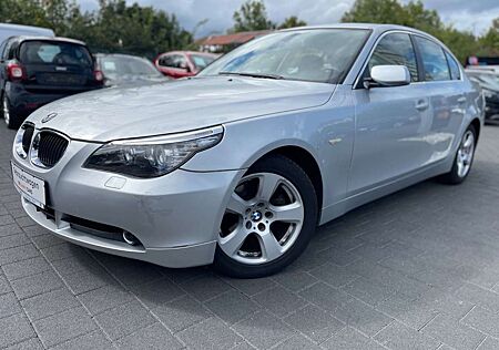 BMW 520 *E60*TÜV8/2027*SPORTAUSPUFF*KLIMA