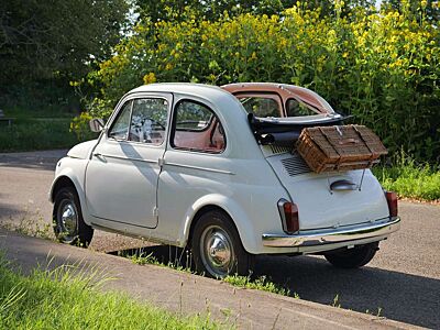 Fiat 500 D Nuova Trasformabile