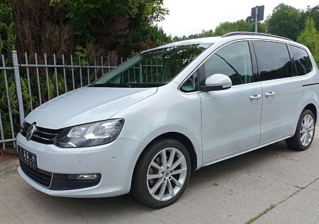 Volkswagen Sharan 1.4 TSI DSG Comfortline 7-Sitzer*XENON*NAVI*AHK*