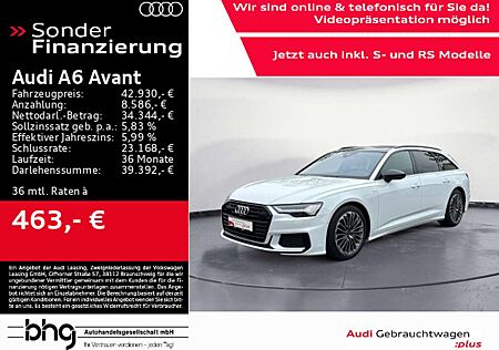 Audi A6 55 TFSIe quattro S-line HD-Matrix/Head-