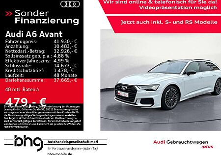 Audi A6 55 TFSIe quattro S-line HD-Matrix/Head-