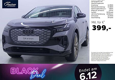 Audi Q4 e-tron Sportback 50 quattro edition one