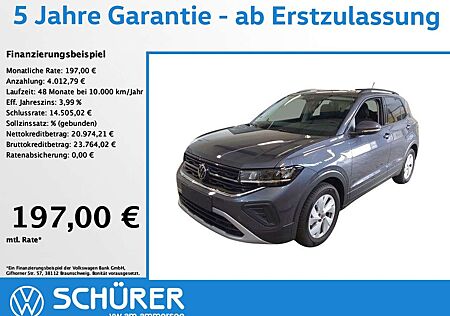 VW T-Cross Volkswagen 1.0TSI Life Neues Modell Navi Led ACC