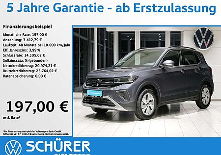 VW T-Cross Volkswagen 1.0TSI Life Neues Modell Navi Led ACC