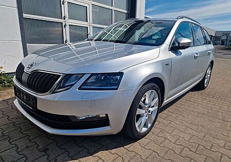 Skoda Octavia Combi 2,0TDI Drive LED/NAVI/SHZ/Alu/MWSt