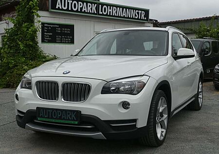BMW X1 18 d xDrive*SH-gepfl*Teilleder*Nr.77