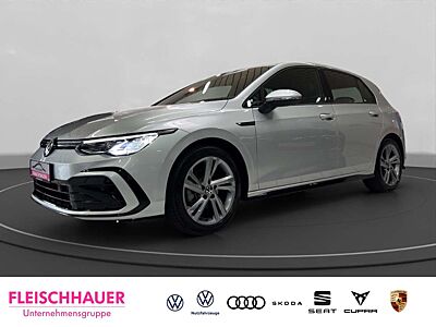 Volkswagen Golf VIII R-Line 1.5 l eTSI LED+ACC+RFK+SHZ+VC+DAB