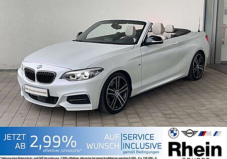 BMW 240 Mi Cabrio Navi.H/K.Leder.DriveA.RfK.LED.Park