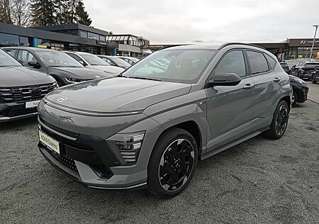 Hyundai Kona EV 65,4kWh N-LINE el. Heckklappe