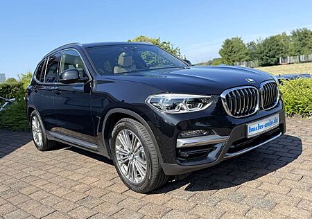 BMW X3 xDrive 30e Luxury Line AHK Pano ACC Leder H/K
