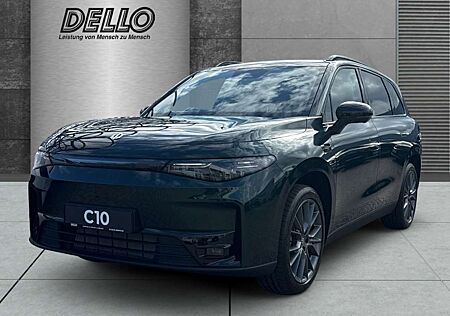 Leapmotor C10 158 kW REEV Design Panorama Navi Digitales Cockpit