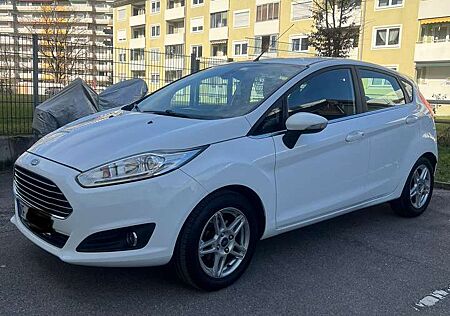 Ford Fiesta 1.6 TDCi Titanium