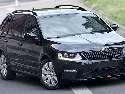 Skoda Octavia RS SHZ PDC NAVI LED Business-Paket